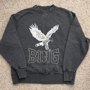 Like new Anine Bing sweatshirt